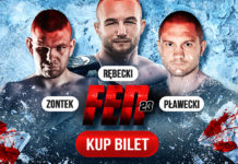 Konkurs – wygraj wejściówki na Galę FEN w Lubinie