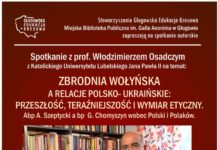 Zbrodnia wołyńska a relacje międzyludzkie