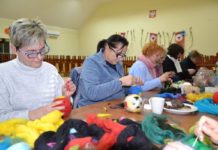 Filcowe bombki powstały w Kulowie