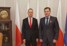 Brązowy Krzyż Zasługi dla Radosława Pobola