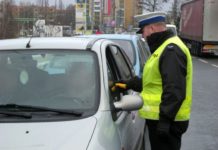 Policja kontrolowała kierowców