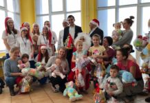 Przytulanki dla najmłodszych pacjentów