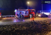 Tragedia między Głogowem a Polkowicami. Nie żyje jedna osoba.