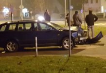 Interwencja policji i straży
