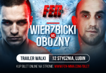 FEN 23 Trailer: Wierzbicki VS Obozny