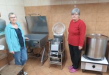 GMG przekazała sprzęt dl Kuchni Brata Alberta