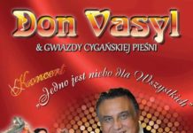 DON VASYL I GWIAZDY CYGAŃSKIEJ PIEŚNI W GŁOGOWIE