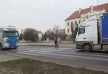 Podziemne przejście przy zamku