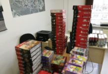 Podróbki markowych klocków w głogowskim sklepie