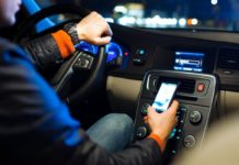 Mandat i punkty karne za rozmowę przez telefon