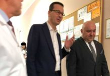 Premier w głogowskim szpitalu