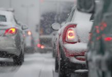 Ślisko i niebezpiecznie