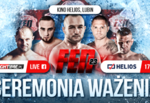 Ceremonia ważenia FEN23