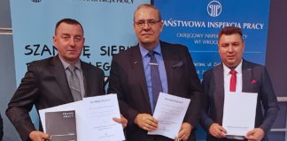 Nagrodzeni za dbanie o bezpieczeństwo