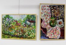 Kolorowa i oryginalna wystawa w bibliotece