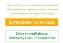 Cukrzyca i dieta w chorobach cukrzycowych