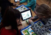 Robotyka z lego i kino objazdowe w Gminie Kotla