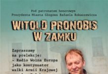 Witold Pronobis w głogowskim muzeum