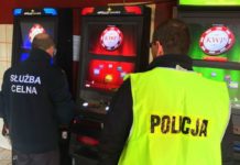 Nielegalne automaty do gier zabezpieczone