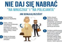 Uwaga ! Seniorze nie daj się oszukać !