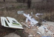 Nielegalne wysypiska śmieci i niebezpiecznych odpadów