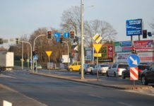 Przebudowa skrzyżowania trzech ulic. Rondo rozładuje korki