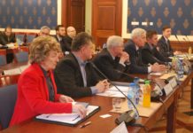 Przejście podziemne nieopodal zamku