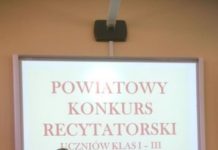 Karolina Szczurek laureatką konkursu recytatorskiego