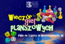 Planszówki w bibliotece