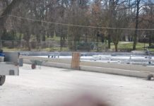 Uruchomienie fontanny z atrakcjami i pokazem multimedialnym