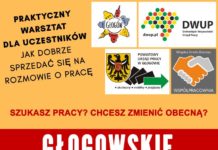 Głogowskie Targi Pracy. Warsztaty i propozycje zatrudnienia
