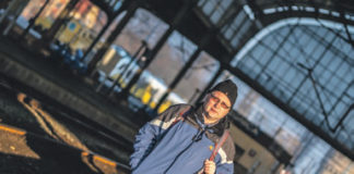 O hutniku, który jeździł koleją