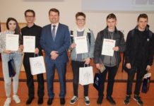 Konkurs wiedzy o Sejmie pod patronatem Marszałka M.Kuchcińskiego