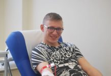 Podarowali krew w Dniu Kobiet