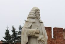 Odsłonięcie Pomnika Joachima Pastoriusa. Sekretarz króla na głogowskim skwerze