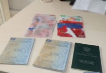 Przywłaszczył kilka dowodów osobistych i karty płatnicze