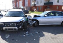 Kobieta wymusiła pierwszeństwo. Kolizja na ulicy Książąt Oleśnickich