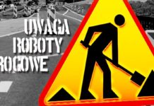 Zmiana organizacji ruchu potrwa do końca roku. Remont drogi w Brzegu Głogowskim