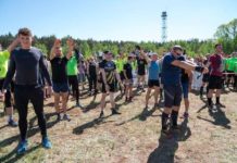 Trening przed startem. Bieg KotlActiveForest Run