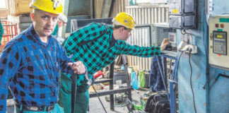 Nowa Maszyna wyciągowa na kopalni ZG Rudna