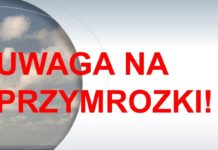 Uwaga przymrozki