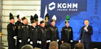 Prezydent Duda uroczyście uruchomił szyb L-VI Rynarcice