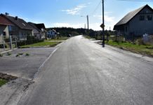 Droga w Krzekotówku oddana do użytku. Z budżetu państwa sfinansowano remont wiejskiej drogi