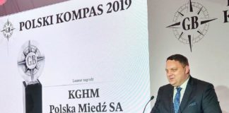 KGHM: nagroda Polskiego Kompasu dla Globalnego Czempiona