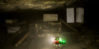 Drony w kopalni. KGHM prowadzi testy