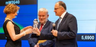 Raport roczny KGHM z nagrodą The Best Of The Best