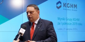 KGHM: solidne wzrosty pomimo niesprzyjających warunków makroekonomicznych