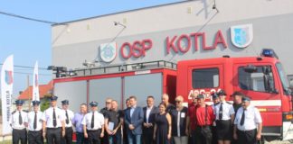 Wóz dla strażaków OSP w Kotli od JRGH
