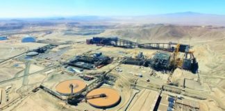 Nagroda Państwowego Związku Górnictwa Chile dla Sierra Gorda