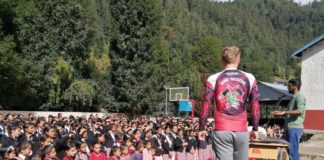 Wolontariusz KGHM i HDK Maltańskiego Legionu z misją w Indiach